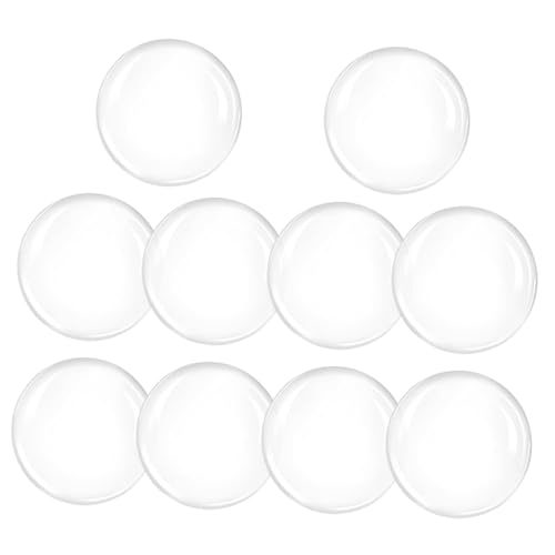 AUTSUPPL 10 Stück Teiliges Transparente Silikon Türgriff puffer Stoßdämpfend Geräuschreduzierend für Glatte Oberflächen Wie Holz Glas Metall Wand Türstopper für Effektiven Wandschutz von AUTSUPPL