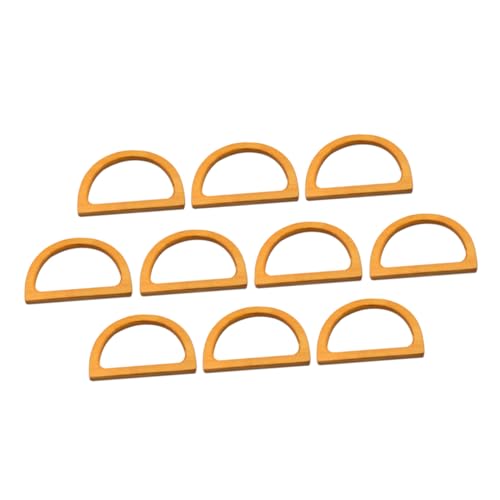 AUTSUPPL 10 Stück Teiliges U förmige Taschengriffe aus Massivem Holz Leicht Langlebig und Glatt Lackiert als DIY Handtaschen Zubehör und Ersatz für Handtaschenrahmen Einfache Montage AUTSUPPL 10 Stück Teiliges U förmige Taschengriffe aus Massivem Holz Leicht Langlebig und Glatt Lackiert als DIY Handtaschen Zubehör und Ersatz für Handtaschenrahmen Einfache Montage von AUTSUPPL