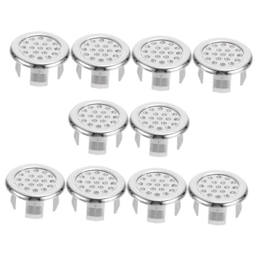 AUTSUPPL 10 Stück Teiliges Überlaufloch Abdeckung Waschbecken Überlauf Ring Einfache Montage Passend für Badezimmer und Küchenwaschbecken Spülbecken Zubehör Dekorative Abdeckung AUTSUPPL 10 Stück Teiliges Überlaufloch Abdeckung Waschbecken Überlauf Ring Einfache Montage Passend für Badezimmer und Küchenwaschbecken Spülbecken Zubehör Dekorative Abdeckung von AUTSUPPL