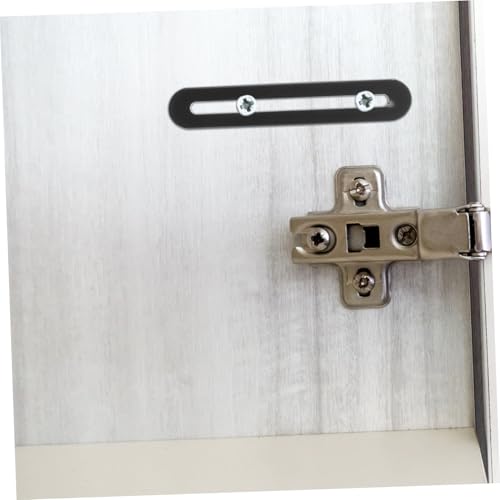 AUTSUPPL 10 Stück Teiliges Verstellbare Flache Edelstahl Mending platten mit Langloch Möbelwinkel zur Reparatur und Verstärkung von Stuhl Schubladenmöbeln Rostfrei Leicht Montierbar AUTSUPPL 10 Stück Teiliges Verstellbare Flache Edelstahl Mending platten mit Langloch Möbelwinkel zur Reparatur und Verstärkung von Stuhl Schubladenmöbeln Rostfrei Leicht Montierbar von AUTSUPPL