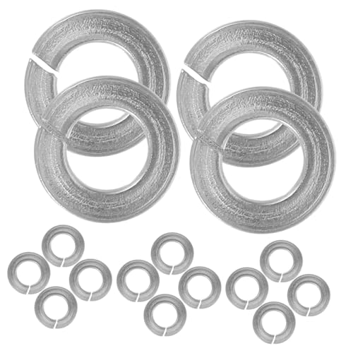 AUTSUPPL 100 Stück Edelstahl Federscheiben mit Spalt Design Lockerungsfunktion Vielseitige Metallfeder Unterlegscheiben für Reparaturen Installieren Geeignet für Profi und Heimwerker AUTSUPPL 100 Stück Edelstahl Federscheiben mit Spalt Design Lockerungsfunktion Vielseitige Metallfeder Unterlegscheiben für Reparaturen Installieren Geeignet für Profi und Heimwerker von AUTSUPPL