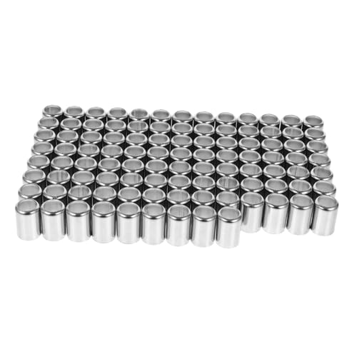 AUTSUPPL 100 Stück Edelstahl Rohrhülsen Hochdruck Schlauchverbinder Kompression Hydraulik Schlauchkrimpzange Zubehör Langlebig Robust für Hydraulische Anwendungen AUTSUPPL 100 Stück Edelstahl Rohrhülsen Hochdruck Schlauchverbinder Kompression Hydraulik Schlauchkrimpzange Zubehör Langlebig Robust für Hydraulische Anwendungen von AUTSUPPL