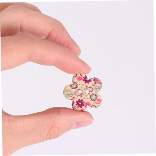 AUTSUPPL 100 Stück Holzknöpfe mit Blumenmotiv Plumförmig Dekorative Holzknöpfe zum Nähen Umweltfreundlich Vielseitig für DIY Kleidung Basteln und Kindermode Geeignet AUTSUPPL 100 Stück Holzknöpfe mit Blumenmotiv Plumförmig Dekorative Holzknöpfe zum Nähen Umweltfreundlich Vielseitig für DIY Kleidung Basteln und Kindermode Geeignet von AUTSUPPL
