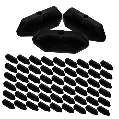 AUTSUPPL 100 Stück Kunststoff Terrassenclips Hochleistungs Deckbefestigungssystem für Komprimierte Spalt für Versteckte Montage AUTSUPPL 100 Stück Kunststoff Terrassenclips Hochleistungs Deckbefestigungssystem für Komprimierte Spalt für Versteckte Montage von AUTSUPPL