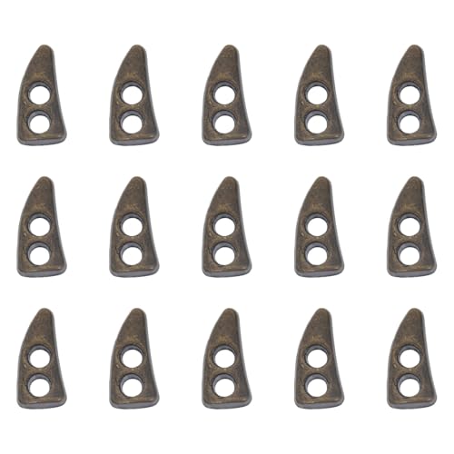 AUTSUPPL 100 Stück Mini hornknöpfe aus Legiertem DIY Puppenknöpfe Robust und Vielseitig für Handgenähte Puppenkleidung für Bastelprojekte und Dekorative Mini nähaccessoires AUTSUPPL 100 Stück Mini hornknöpfe aus Legiertem DIY Puppenknöpfe Robust und Vielseitig für Handgenähte Puppenkleidung für Bastelprojekte und Dekorative Mini nähaccessoires von AUTSUPPL