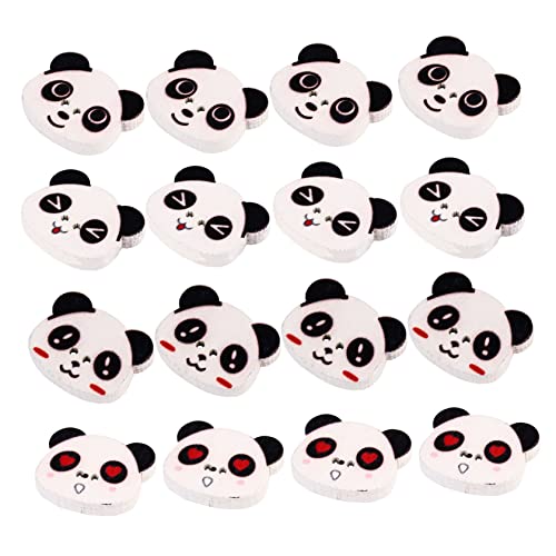 AUTSUPPL 100 Stück Niedliche Holzknöpfe mit Panda motiv Zweilochige Bastelknöpfe zum Annähen Leichte DIY nähaccessoires für Handarbeit Scrapbooking Partydekoration und Kreative Projekte AUTSUPPL 100 Stück Niedliche Holzknöpfe mit Panda motiv Zweilochige Bastelknöpfe zum Annähen Leichte DIY nähaccessoires für Handarbeit Scrapbooking Partydekoration und Kreative Projekte von AUTSUPPL