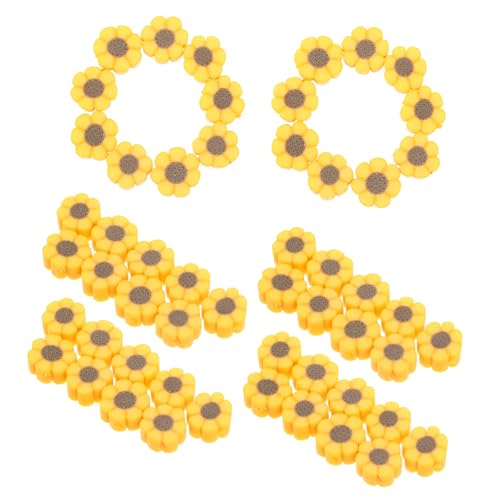 AUTSUPPL 100 Stück Polymer Clay Perlen mit Robuste Spacer Beads für DIY Schmuckherstellung Bunte Bastelperlen für Armbänder und Halsketten Leicht Formbare Schmuckzubehör für Kreative AUTSUPPL 100 Stück Polymer Clay Perlen mit Robuste Spacer Beads für DIY Schmuckherstellung Bunte Bastelperlen für Armbänder und Halsketten Leicht Formbare Schmuckzubehör für Kreative von AUTSUPPL