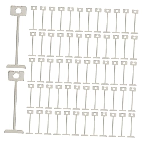 AUTSUPPL 100 Stück Teiliges Fliesen Nivellier Stahlnadeln Wiederverwendbar Korrosionsbeständig Für Wand und Boden Fliesen Nivelliersystem Ersatzteile Einfach zu Montieren AUTSUPPL 100 Stück Teiliges Fliesen Nivellier Stahlnadeln Wiederverwendbar Korrosionsbeständig Für Wand und Boden Fliesen Nivelliersystem Ersatzteile Einfach zu Montieren von AUTSUPPL