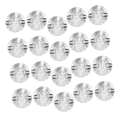 AUTSUPPL 100 Stück Teiliges Kristall diamantknöpfe Klare Acryl Polsterknöpfe Glänzend Robust für Sofa Bettkopfteil DIY Dekoration Sichere Strassknöpfe ohne Scharfe Kanten AUTSUPPL 100 Stück Teiliges Kristall diamantknöpfe Klare Acryl Polsterknöpfe Glänzend Robust für Sofa Bettkopfteil DIY Dekoration Sichere Strassknöpfe ohne Scharfe Kanten von AUTSUPPL