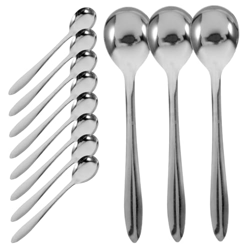 AUTSUPPL 100 Stück Teiliges Mini Edelstahl Kaffeelöffel Multifunktionale Teelöffel für Zucker Sahne Tee Spülmaschinenfest Eleganter Service löffel für Zuhause AUTSUPPL 100 Stück Teiliges Mini Edelstahl Kaffeelöffel Multifunktionale Teelöffel für Zucker Sahne Tee Spülmaschinenfest Eleganter Service löffel für Zuhause von AUTSUPPL