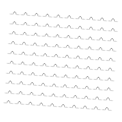 AUTSUPPL 100 Stück Teiliges U förmiges Rohrschellen Edelstahl Robuste Rohrklemmen für Rohrbefestigung Korrosionsbeständig Vibrationsdämpfend Geeignet für Sanitär Petrochemie Montage AUTSUPPL 100 Stück Teiliges U förmiges Rohrschellen Edelstahl Robuste Rohrklemmen für Rohrbefestigung Korrosionsbeständig Vibrationsdämpfend Geeignet für Sanitär Petrochemie Montage von AUTSUPPL