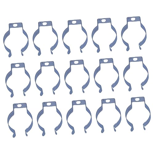 AUTSUPPL 100Stücke Manganstahl U Clips für LED Lampenhalter Robuste Leuchtstofflampenhalterung Installieren für LED Röhren Langlebig AUTSUPPL 100Stücke Manganstahl U Clips für LED Lampenhalter Robuste Leuchtstofflampenhalterung Installieren für LED Röhren Langlebig von AUTSUPPL