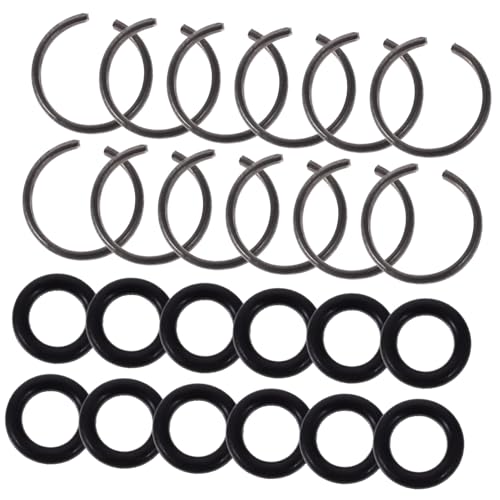 AUTSUPPL 12 Sätze Teiliges Steckschlüssel Sicherungsring Antrieb für Schlagschrauber mit Präziser Passform Langlebig Einfache Montage Kompatibel mit Standard Impact Wrench Werkzeugen AUTSUPPL 12 Sätze Teiliges Steckschlüssel Sicherungsring Antrieb für Schlagschrauber mit Präziser Passform Langlebig Einfache Montage Kompatibel mit Standard Impact Wrench Werkzeugen von AUTSUPPL