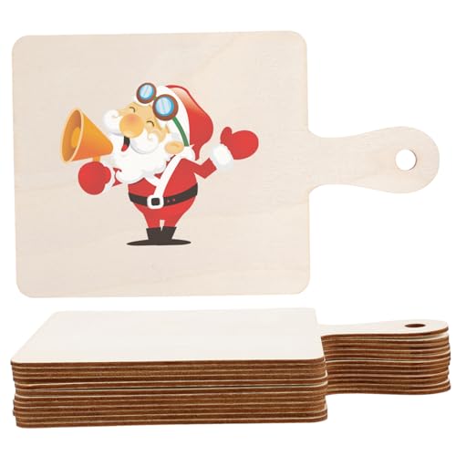 AUTSUPPL Holzschneidebrett-set Dekorative Schneidebretter Unvollendete Küchenwerkzeuge 12 Stück 23 X 14 Cm AUTSUPPL Holzschneidebrett-set Dekorative Schneidebretter Unvollendete Küchenwerkzeuge 12 Stück 23 X 14 Cm von AUTSUPPL