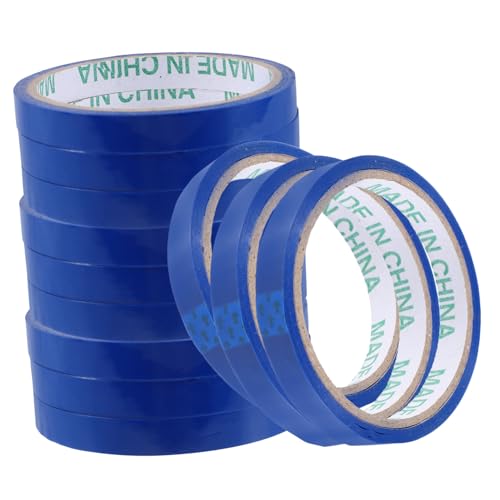 AUTSUPPL 12 Stück Teiliges Blaues Bopp packband Multifunktionales Gemüsesiegelband Reißfestes Verpackungs Bindeband für Supermarkt Hohe Klebkraft Korrosionsbeständig AUTSUPPL 12 Stück Teiliges Blaues Bopp packband Multifunktionales Gemüsesiegelband Reißfestes Verpackungs Bindeband für Supermarkt Hohe Klebkraft Korrosionsbeständig von AUTSUPPL