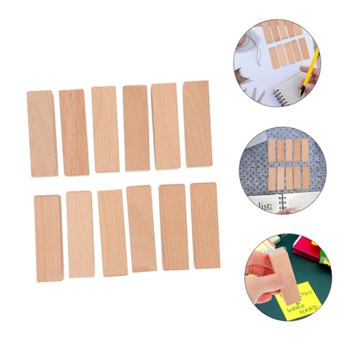 AUTSUPPL 12 Stück Teiliges Kleine Unbehandelte Buchenholzklötze zum Schnitzen und Basteln Praktische Holzblöcke für DIY Stempelherstellung und Kreative Holzschnitzarbeiten AUTSUPPL 12 Stück Teiliges Kleine Unbehandelte Buchenholzklötze zum Schnitzen und Basteln Praktische Holzblöcke für DIY Stempelherstellung und Kreative Holzschnitzarbeiten von AUTSUPPL