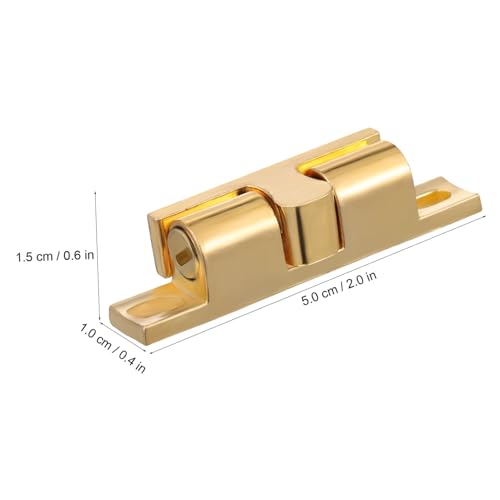 AUTSUPPL 12 Stück Teiliges Verstellbare Kugelschnäpper aus Zinklegierung Metallischer Türriegel für Schranktüren Korrosionsbeständig Einfache Montage Geeignet für Möbel Schränke AUTSUPPL 12 Stück Teiliges Verstellbare Kugelschnäpper aus Zinklegierung Metallischer Türriegel für Schranktüren Korrosionsbeständig Einfache Montage Geeignet für Möbel Schränke von AUTSUPPL