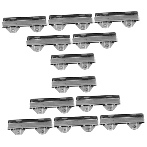 AUTSUPPL 16 Stück Teiliges Schiebetürrollen aus Stahl Geräuschlose Laufräder für Glasschiebetüren Aluminiumrahmen und Möbel Stabile Pulley mit Dicker Rollenstruktur für Ruhigen Betrieb AUTSUPPL 16 Stück Teiliges Schiebetürrollen aus Stahl Geräuschlose Laufräder für Glasschiebetüren Aluminiumrahmen und Möbel Stabile Pulley mit Dicker Rollenstruktur für Ruhigen Betrieb von AUTSUPPL