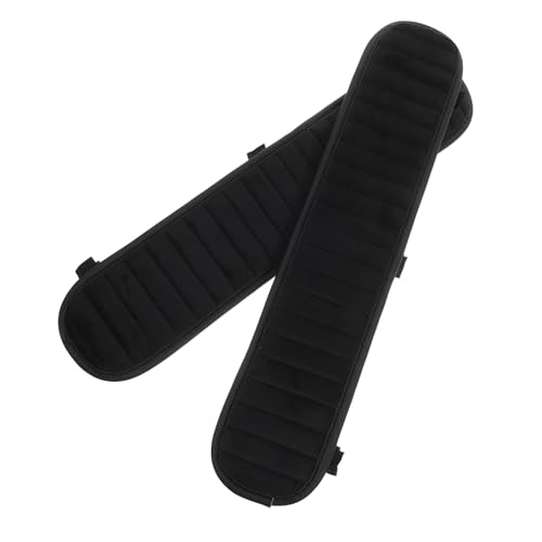 AUTSUPPL 1Paar Plüsch Armlehnenpolster für Bürostühle Rutschfestes Kissen mit Abnehmbarem Bezug Design für Komfort für Büro von AUTSUPPL