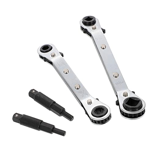 AUTSUPPL 1Satz Dual End Ratschen Schraubenschlüssel Teiliges Kälte Serviceschlüssel Werkzeug für Klimaanlage und Automobilindustrie Hochwertiger Langlebiger Ratschenschlüssel AUTSUPPL 1Satz Dual End Ratschen Schraubenschlüssel Teiliges Kälte Serviceschlüssel Werkzeug für Klimaanlage und Automobilindustrie Hochwertiger Langlebiger Ratschenschlüssel von AUTSUPPL