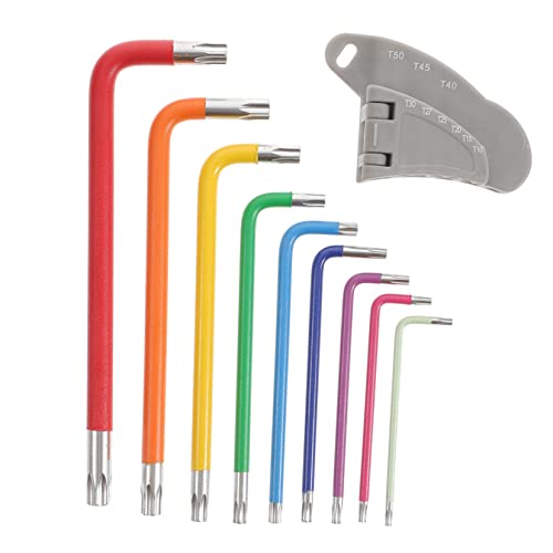 AUTSUPPL 1Satz Torxschlüssel Langer Arm Schraubenschlüssel Mehrzweckwerkzeug für Möbel Fahrrad und Geräte Reparaturen Premium Vanadium Biegeprozess AUTSUPPL 1Satz Torxschlüssel Langer Arm Schraubenschlüssel Mehrzweckwerkzeug für Möbel Fahrrad und Geräte Reparaturen Premium Vanadium Biegeprozess von AUTSUPPL
