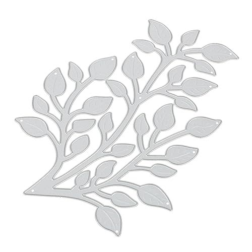AUTSUPPL 1Stück Blattschneidewerkzeug Kohlenstoffstahl DIY Präge Schablone für Karten und Scrapbooking für Kreative Bastelprojekte und Dekoration AUTSUPPL 1Stück Blattschneidewerkzeug Kohlenstoffstahl DIY Präge Schablone für Karten und Scrapbooking für Kreative Bastelprojekte und Dekoration von AUTSUPPL