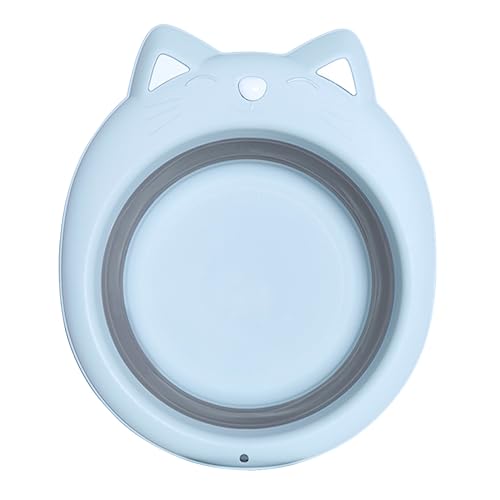 AUTSUPPL 1Stück Faltbares Waschbecken Katzenform Tragbare Babywaschschüssel für Camping Umweltfreundlichem Material Platzsparendes Design für Unterwegs AUTSUPPL 1Stück Faltbares Waschbecken Katzenform Tragbare Babywaschschüssel für Camping Umweltfreundlichem Material Platzsparendes Design für Unterwegs von AUTSUPPL