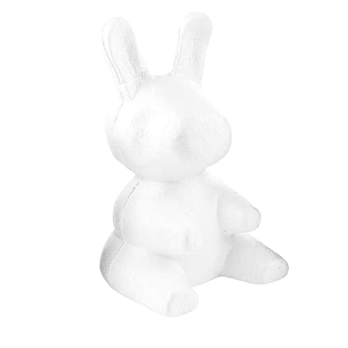 AUTSUPPL 1Stück Kaninchenform DIY Geschenkschaum Modell für Partydekoration für Bastelprojekte und Blumenarrangements von AUTSUPPL