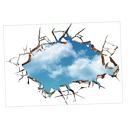 AUTSUPPL 1Stück Wandtattoo Aufkleber für Wohnzimmer und Schlafzimmer Selbstklebend Realistische Wanddeko für Glatte Oberflächen Traumhaftes Design Leicht AUTSUPPL 1Stück Wandtattoo Aufkleber für Wohnzimmer und Schlafzimmer Selbstklebend Realistische Wanddeko für Glatte Oberflächen Traumhaftes Design Leicht von AUTSUPPL