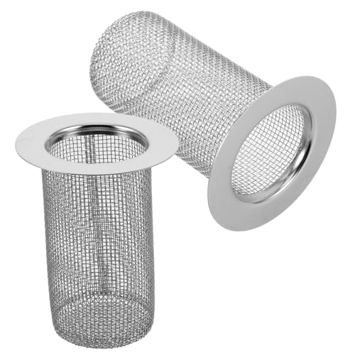 AUTSUPPL 2 STÜCK Edelstahl Abflusssieb Haarsieb für Waschbecken und Badewanne Rundes Drain Filter Verhindert Langlebig Rostfrei für Badezimmer und Küche AUTSUPPL 2 STÜCK Edelstahl Abflusssieb Haarsieb für Waschbecken und Badewanne Rundes Drain Filter Verhindert Langlebig Rostfrei für Badezimmer und Küche von AUTSUPPL