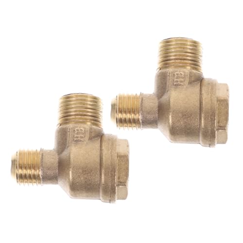 AUTSUPPL 2 STÜCK Teiliges Pneumatik rückschlagventil aus Gewinde schlauchverbinder Wartungsfrei Energiesparend Geräuscharm für Kompressor und Zentrale Luftversorgung AUTSUPPL 2 STÜCK Teiliges Pneumatik rückschlagventil aus Gewinde schlauchverbinder Wartungsfrei Energiesparend Geräuscharm für Kompressor und Zentrale Luftversorgung von AUTSUPPL