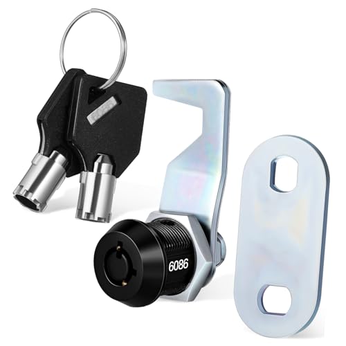 AUTSUPPL 2 Sätze Robustes Cam schloss mit Schlüsseln Ersatz für Schränke Schreibtisch Briefkästen Werkzeugkästen Sichere Rv Möbel Türsicherung AUTSUPPL 2 Sätze Robustes Cam schloss mit Schlüsseln Ersatz für Schränke Schreibtisch Briefkästen Werkzeugkästen Sichere Rv Möbel Türsicherung von AUTSUPPL