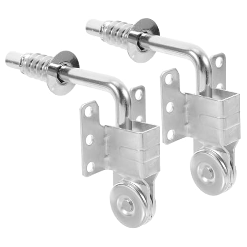 AUTSUPPL 2 Sätze Sofa Kopfstützen Scharnier Verstellbarer Höhenverstellbarer für Möbel Mehrfachverstellung für Bequemlichkeit Komplettes Hardware Zubehör für Sofakopfstütze von AUTSUPPL
