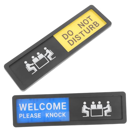 AUTSUPPL 2 Stück Büro Türschild Bitte Stören aus Acryl Schieberegler Sichtschutzschild für Konferenzräume Robustes Privatsphäre-schild zur Effektiven Meeting-anzeige und Störungsprävention AUTSUPPL 2 Stück Büro Türschild Bitte Stören aus Acryl Schieberegler Sichtschutzschild für Konferenzräume Robustes Privatsphäre-schild zur Effektiven Meeting-anzeige und Störungsprävention von AUTSUPPL
