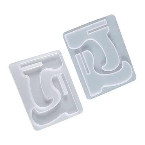 AUTSUPPL 2 Stück DIY Silikonform für Epoxidharz Handyständer und Buchstütze Unregelmäßige Kristall Optik Hochglänzend Leicht Kompakt für Resin Art und Schmuckgestaltung AUTSUPPL 2 Stück DIY Silikonform für Epoxidharz Handyständer und Buchstütze Unregelmäßige Kristall Optik Hochglänzend Leicht Kompakt für Resin Art und Schmuckgestaltung von AUTSUPPL