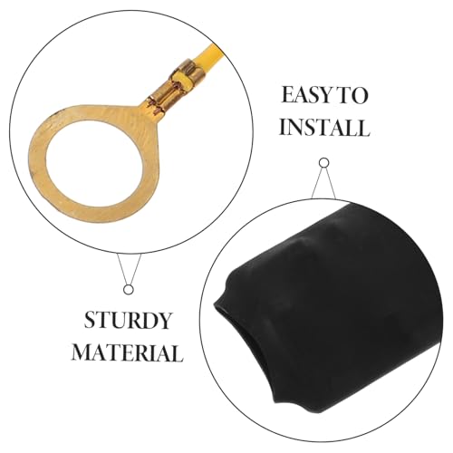 AUTSUPPL 2 Stück DIY Touch Lampenmodul mit Dimmer Sicherer Schrumpfschlauch Einfache Installation Touch sensor Steuerung für Individuelle Tischlampen von AUTSUPPL