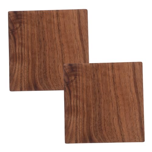 AUTSUPPL 2 Stück Dickere Holzplatten Unbehandelte Schwarznuss Holzblöcke Robust Vielseitig für DIY Schnitzen Handwerk Holzquadrate zum Basteln und Gravieren AUTSUPPL 2 Stück Dickere Holzplatten Unbehandelte Schwarznuss Holzblöcke Robust Vielseitig für DIY Schnitzen Handwerk Holzquadrate zum Basteln und Gravieren von AUTSUPPL