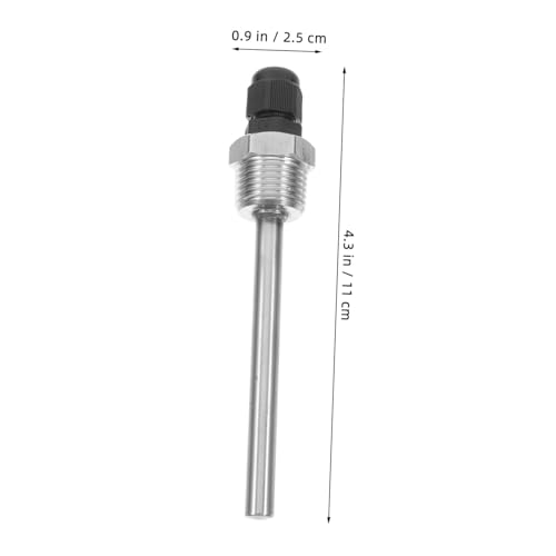 AUTSUPPL 2 Stück Edelstahl Schutzrohr Weldfreies Thermoelement Schutzrohr für Wasser Terrassenheizer Temperaturfühler Kompatibel Langlebig Hitzebeständig Einfache Montage AUTSUPPL 2 Stück Edelstahl Schutzrohr Weldfreies Thermoelement Schutzrohr für Wasser Terrassenheizer Temperaturfühler Kompatibel Langlebig Hitzebeständig Einfache Montage von AUTSUPPL