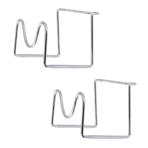 AUTSUPPL 2 Stück Edelstahl Wasserflaschenhalter mit Rutschfestem Gummifuß Stabiler und Tragbarer Wasserbehälterständer für Camping Outdoor und Haushalt AUTSUPPL 2 Stück Edelstahl Wasserflaschenhalter mit Rutschfestem Gummifuß Stabiler und Tragbarer Wasserbehälterständer für Camping Outdoor und Haushalt von AUTSUPPL