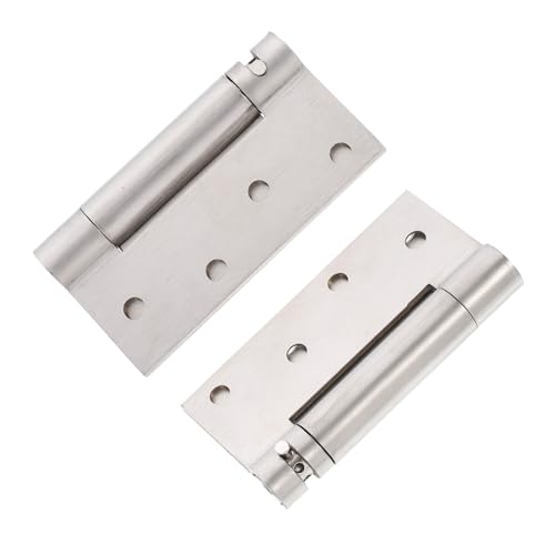 AUTSUPPL 2 Stück Einstellbare Edelstahl Türscharniere Selbstschließend Automatisch Schranktür Scharniere Für Innen Außen Türen Geräuscharm Robust AUTSUPPL 2 Stück Einstellbare Edelstahl Türscharniere Selbstschließend Automatisch Schranktür Scharniere Für Innen Außen Türen Geräuscharm Robust von AUTSUPPL