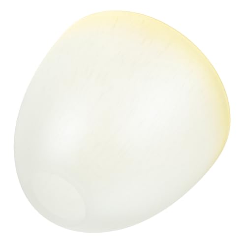 AUTSUPPL 2 Stück Glas Lampenschirme für Kronleuchter Pendelleuchte Wandlampe Ersatz Lampenabdeckung mit Hoher Lichtdurchlässigkeit für Moderne und Klassische Wohnräume von AUTSUPPL