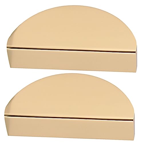 AUTSUPPL 2 Stück Halbkreis Möbelgriffe Elegante Schrank und Küchengriffe für Kleiderschrank Kommode mit Komfortablem Griff und Stilvollem Design für Verschiedene Möbelstücke AUTSUPPL 2 Stück Halbkreis Möbelgriffe Elegante Schrank und Küchengriffe für Kleiderschrank Kommode mit Komfortablem Griff und Stilvollem Design für Verschiedene Möbelstücke von AUTSUPPL