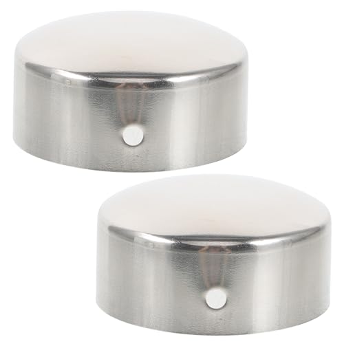 AUTSUPPL 2 Stück Handlauf Endkappen Edelstahl Handlauf Rohrabdeckung Treppengeländer Endkappe Einfache Montage Hygienische Oberfläche Geeignet für Metall Kunststoffhandläufe AUTSUPPL 2 Stück Handlauf Endkappen Edelstahl Handlauf Rohrabdeckung Treppengeländer Endkappe Einfache Montage Hygienische Oberfläche Geeignet für Metall Kunststoffhandläufe von AUTSUPPL