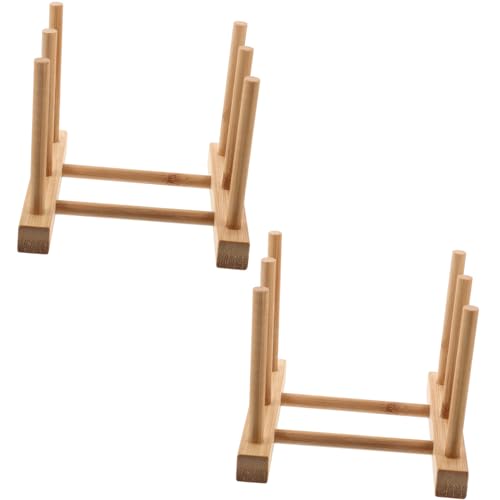 AUTSUPPL 2 Stück Holz Abtropfständer Flaschen Becherhalter Küchenregal Tassenhalter mit Stabilem Langlebigem Design für Hygienisches Trocknen und Platzsparende Aufbewahrung in Haushalt und AUTSUPPL 2 Stück Holz Abtropfständer Flaschen Becherhalter Küchenregal Tassenhalter mit Stabilem Langlebigem Design für Hygienisches Trocknen und Platzsparende Aufbewahrung in Haushalt und von AUTSUPPL