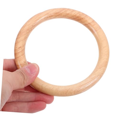 AUTSUPPL 2 Stück Holz taschenhenkel Rund Glatte Holzgriffe für Handgefertigte Handtaschen DIY Holzringe für Jutetaschen und Ersatzhenkel Vielseitige Bag zubehör für Damen Taschen AUTSUPPL 2 Stück Holz taschenhenkel Rund Glatte Holzgriffe für Handgefertigte Handtaschen DIY Holzringe für Jutetaschen und Ersatzhenkel Vielseitige Bag zubehör für Damen Taschen von AUTSUPPL