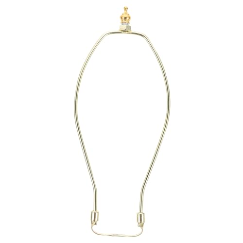 AUTSUPPL 2 Stück Horn Lampenhalter aus Hochwertigem Metall Verchromt Stabile Lampenbügel für Tisch Stehlampen Dekorative Lampenrahmen in Gold Einfache Montage Langlebig und Formbeständig AUTSUPPL 2 Stück Horn Lampenhalter aus Hochwertigem Metall Verchromt Stabile Lampenbügel für Tisch Stehlampen Dekorative Lampenrahmen in Gold Einfache Montage Langlebig und Formbeständig von AUTSUPPL