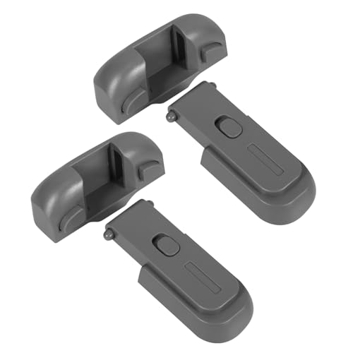 AUTSUPPL 2 Stück Kindersicherung Schrank Sicherheitsverschluss Babyproof Möbel Schloss für Kühlschrank Schrank Gefrierschrank Kinderfreundlich Einfache Montage AUTSUPPL 2 Stück Kindersicherung Schrank Sicherheitsverschluss Babyproof Möbel Schloss für Kühlschrank Schrank Gefrierschrank Kinderfreundlich Einfache Montage von AUTSUPPL