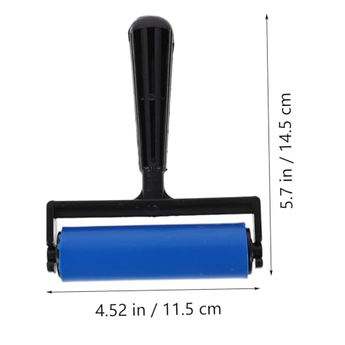 AUTSUPPL 2 Stück Kunststoff Roller für Diamond Art Malerei Kleiner Handlicher Malerroller Glatte Oberfläche Kinderfreundlich Vielseitig für Kunsthandwerk und Stempelprojekte AUTSUPPL 2 Stück Kunststoff Roller für Diamond Art Malerei Kleiner Handlicher Malerroller Glatte Oberfläche Kinderfreundlich Vielseitig für Kunsthandwerk und Stempelprojekte von AUTSUPPL