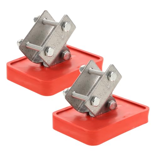 AUTSUPPL 2 Stück Leiter Fußkappen aus Aluminiumlegierung mit Rutschfestem Korrosionsbeständigem Gummipolster für Stabile Leiternutzung und Bodenschutz Geeignet für Innen Außenbereiche AUTSUPPL 2 Stück Leiter Fußkappen aus Aluminiumlegierung mit Rutschfestem Korrosionsbeständigem Gummipolster für Stabile Leiternutzung und Bodenschutz Geeignet für Innen Außenbereiche von AUTSUPPL