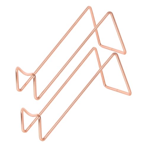 AUTSUPPL 2 Stück Metall Weinflaschenhalter Einzelner Weinflaschenständer aus Robustem Eisen Minimalistischer Roségoldener Weinregal Halter für Zuhause Küche Bar Langlebig und Dekorativ AUTSUPPL 2 Stück Metall Weinflaschenhalter Einzelner Weinflaschenständer aus Robustem Eisen Minimalistischer Roségoldener Weinregal Halter für Zuhause Küche Bar Langlebig und Dekorativ von AUTSUPPL